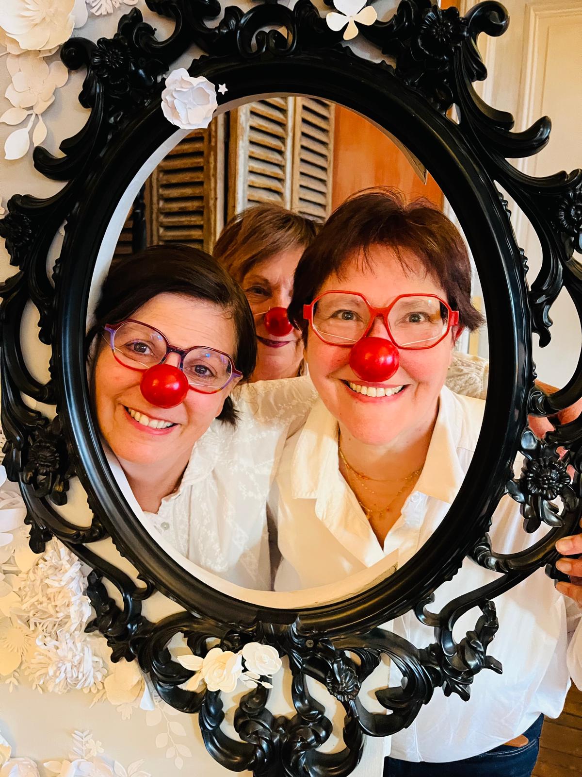 Membre Rotary en clown